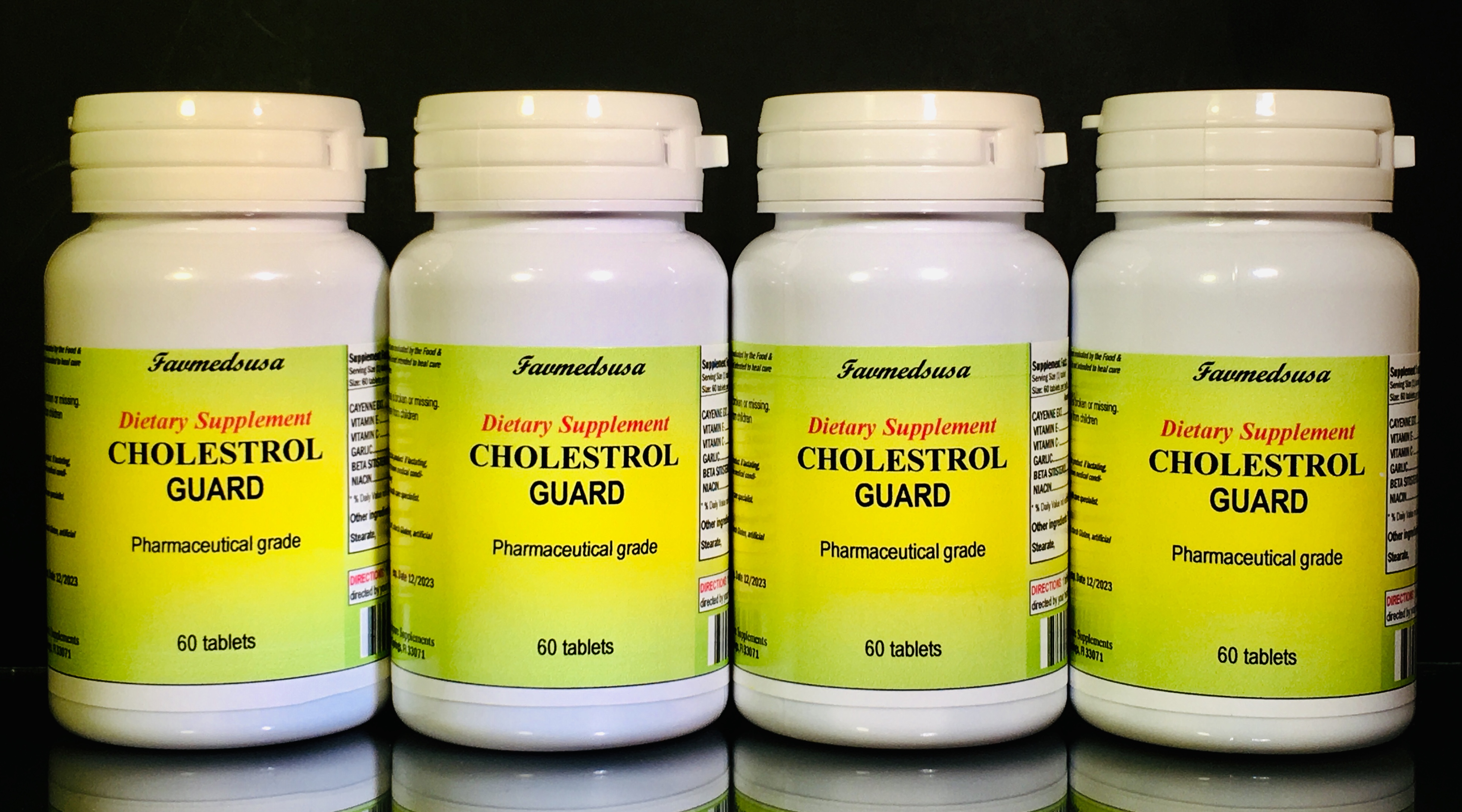 Cholesterol Guard - 240 (4x60) tablets